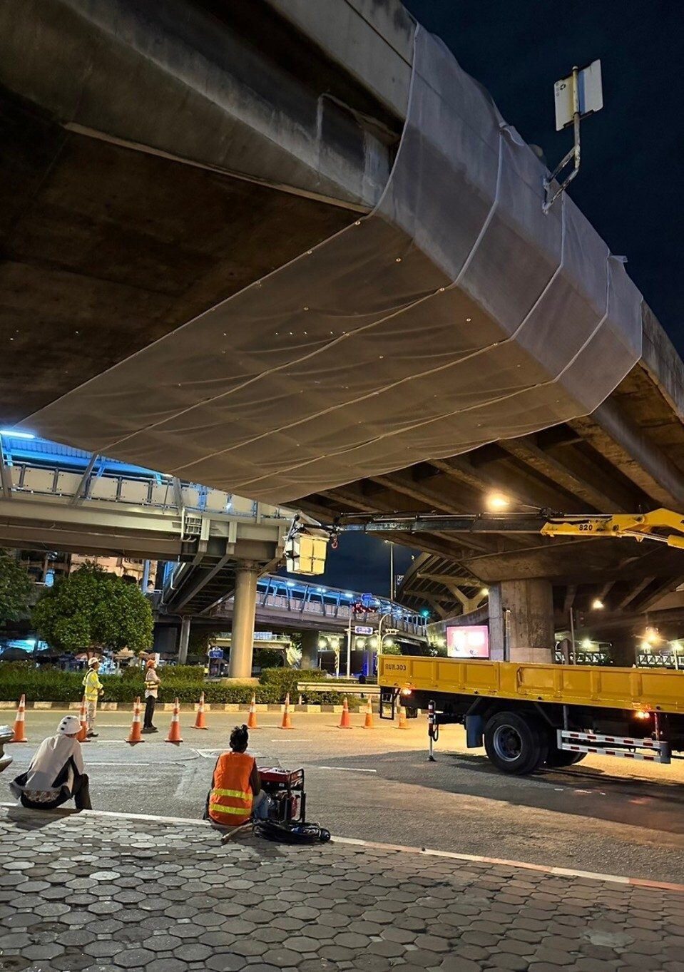 Spalling Prevention Ninja Mesh